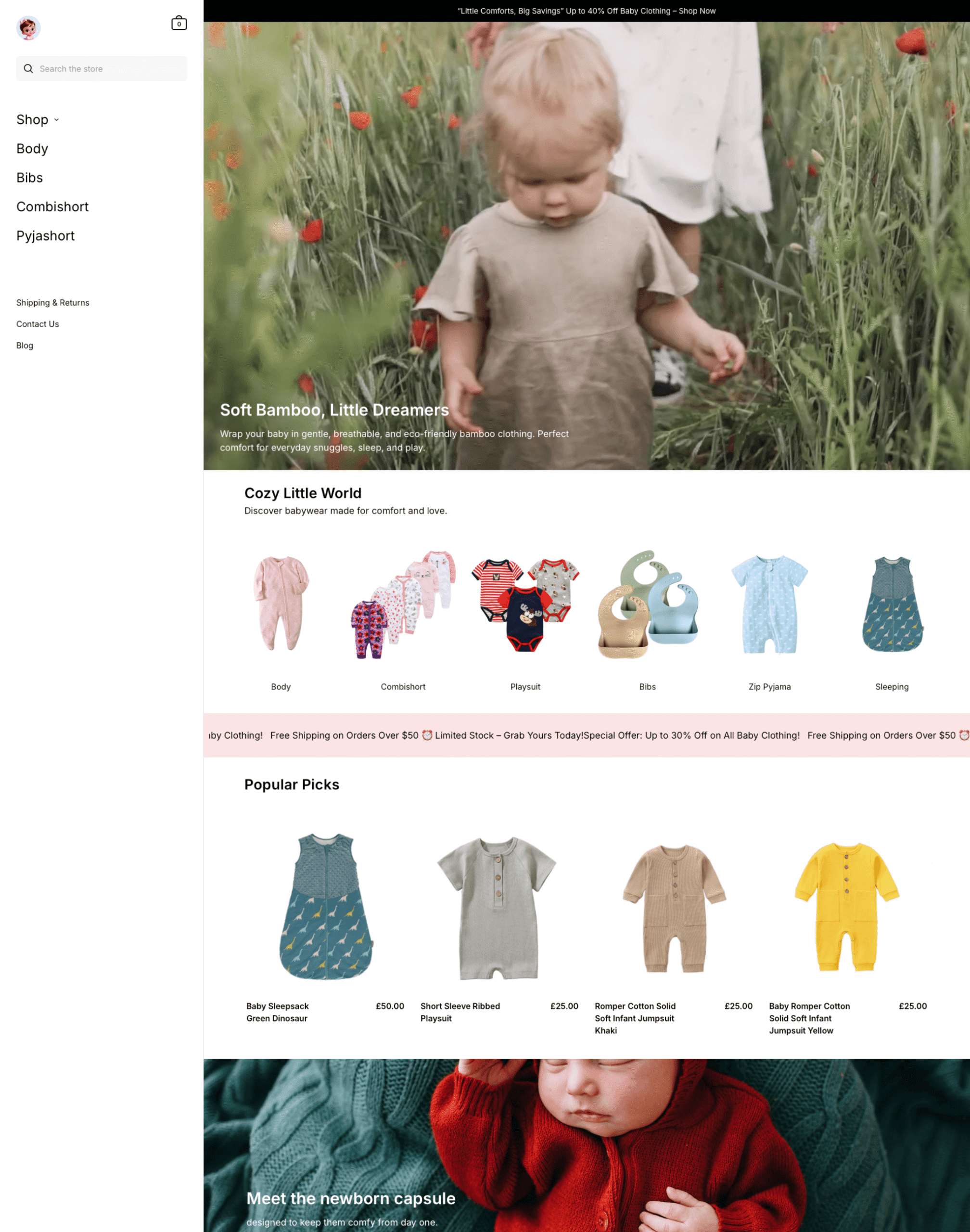 Bloom bigcommerce theme
