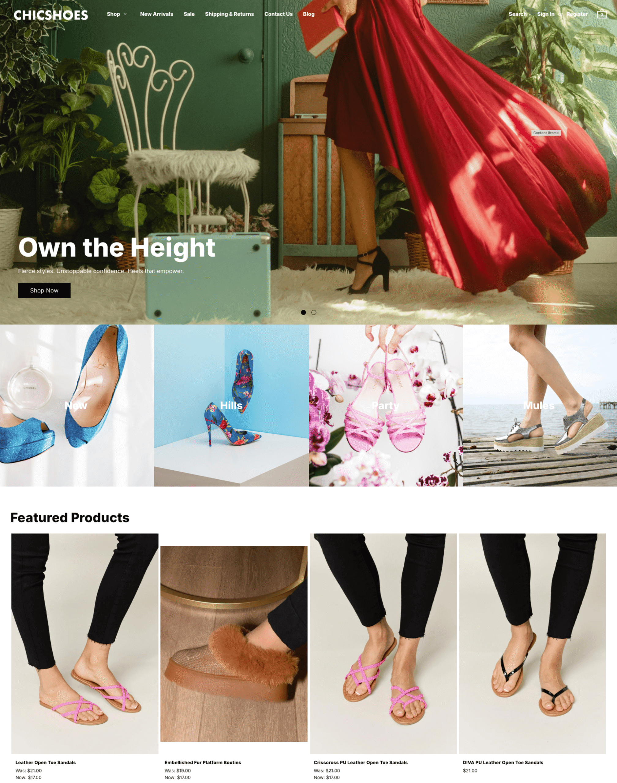 chic bigcommerce theme