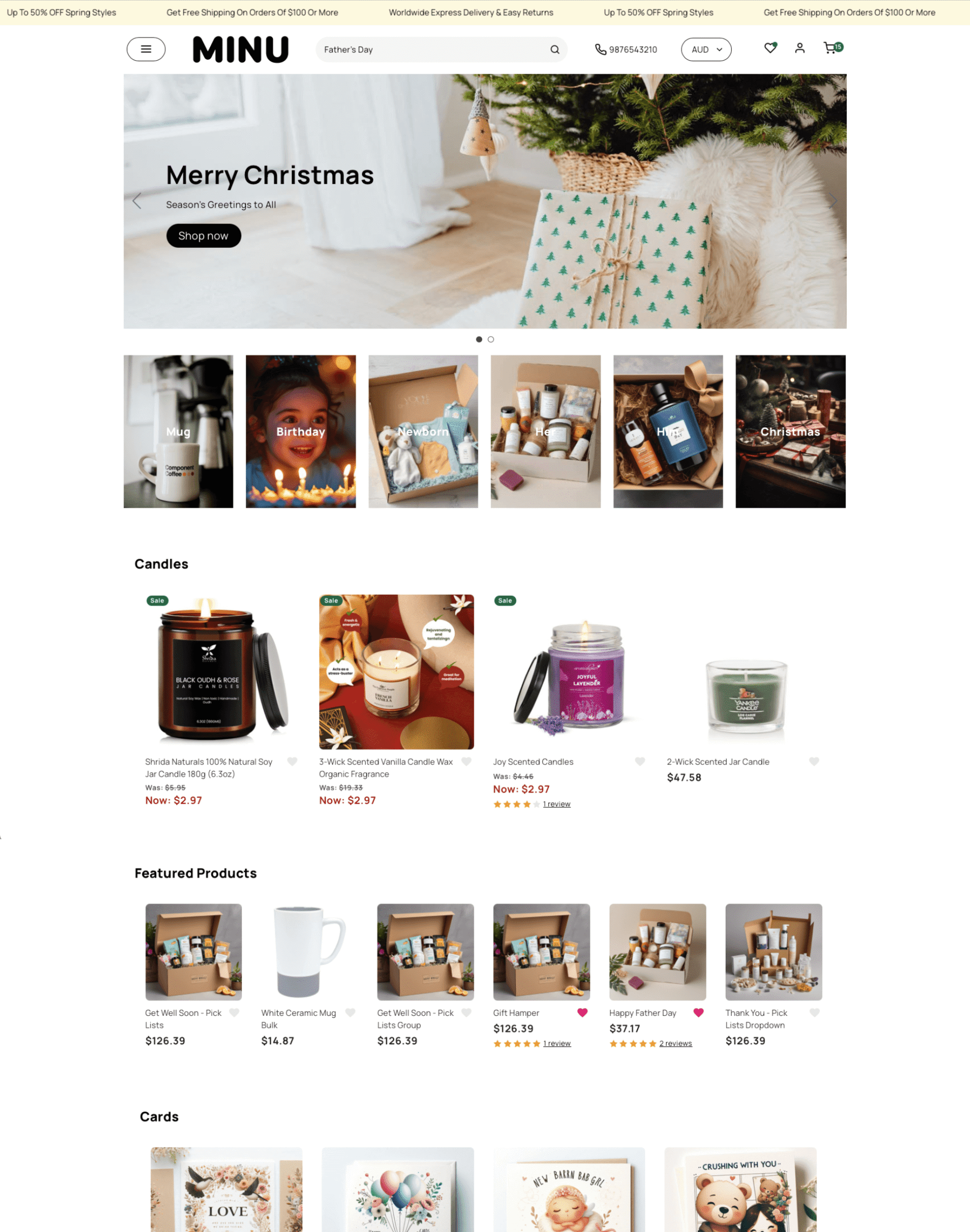 Desktop giftbox