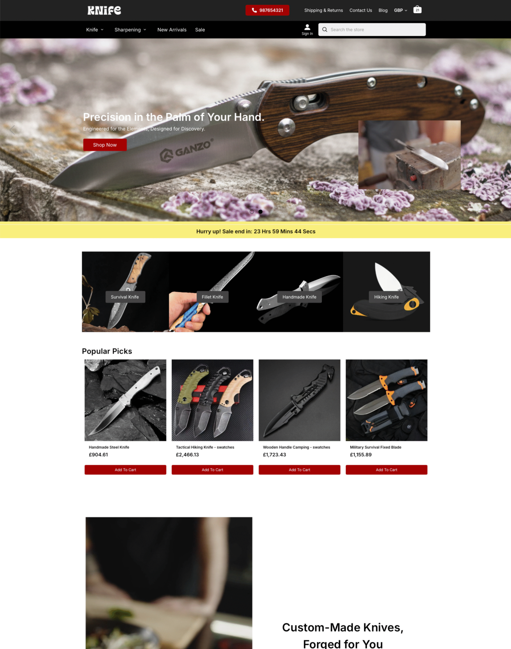 Steel bigcommerce theme